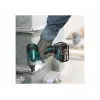 Makita DTW181Z akumuliatorinis suktuvas/impulsinis veržliaraktis 3600 aps./min Juoda, Mėlyna