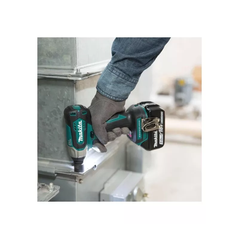 Makita DTW181Z akumuliatorinis suktuvas/impulsinis veržliaraktis 3600 aps./min Juoda, Mėlyna