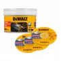 Pjovimo diskas 125 mm x 1 mm, DeWalt, pakuotė po 50 vnt.