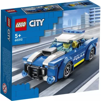LEGO City Policijos automobilis 60312