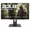 JAPANNEXT JN-IPS238FHD200F-HSP-CAMO monitorius 61 cm (24 col.) 1920 x 1080 pikselių Full HD LCD juodas