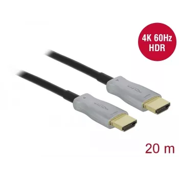 Aktyvus optinis HDMI laidas 4K 60 Hz 20 m DeLOCK 85015