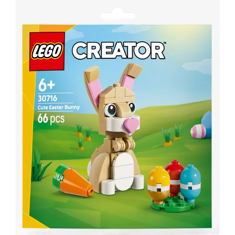 LEGO Creator 30716 Mielas Velykų Kiškis