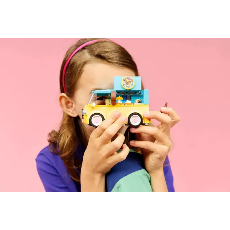 LEGO FRIENDS 42678 Gyvūnų aksesuarų furgonas