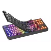 GENESIS Thor 230 TKL klaviatūra, Gaming, USB + RF belaidis + Bluetooth, QWERTY US English, juoda