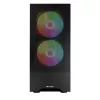 Logic Concept ARYA ARGB Midi Tower Korpusas Juodas su USB 3.0
