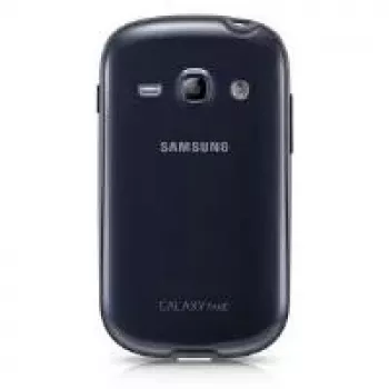 Dangtelis Samsung Galaxy Fame mėlynas