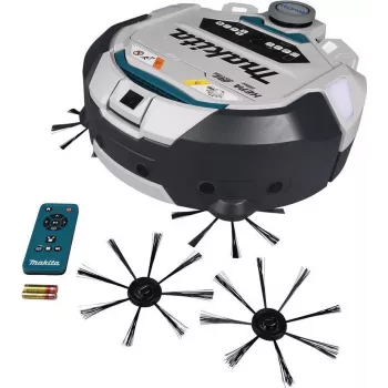 Makita DRC300Z akumuliatorinis robotas dulkių siurblys 18V (be akumuliatoriaus, be įkroviklio) (DRC300Z)