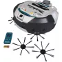 Makita DRC300Z akumuliatorinis robotas dulkių siurblys 18V (be akumuliatoriaus, be įkroviklio) (DRC300Z)