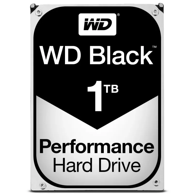 Kietasis diskas WESTERN DIGITAL Black 1TB SATA 3.0 64 MB 7200 aps./min. 3,5 col. WD1003FZEX