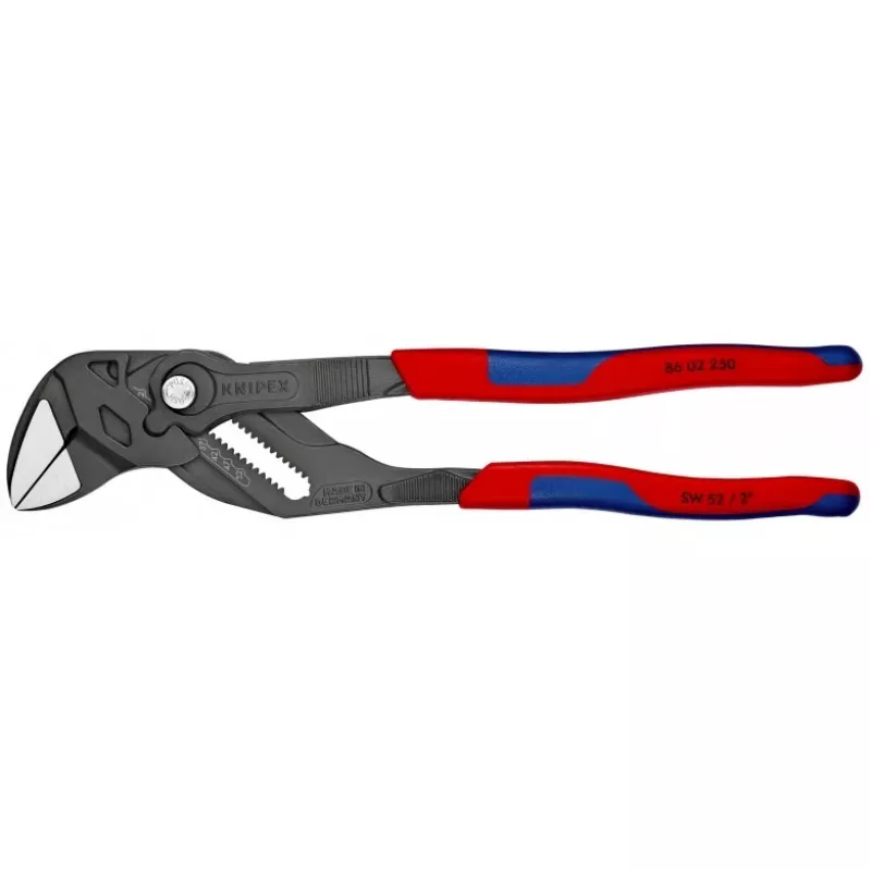 KNIPEX - replės su grioveliais