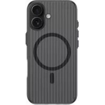 4smarts Design Case Aero, iPhone 16, juodos spalvos (541701)
