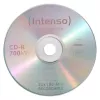 Perrašomi CD-RW INTENSO 700 MB / 80 min, 12x, 10 vnt., 120 mm (slimcase)