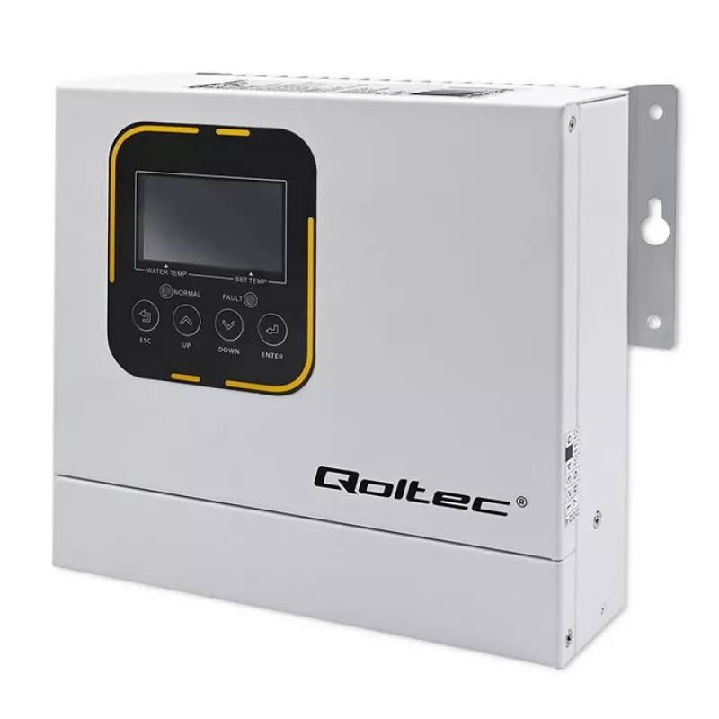 Inverteris QOLTEC ECO Solar Boost 4kW MPPT LCD, 4 kW išėjimas, MPPT valdiklis, LCD ekranas