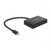 DeLOCK 87696 Mini DisplayPort į 2x HDMI vaizdo skirstytuvas