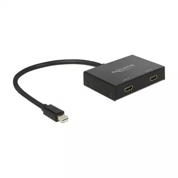 DeLOCK 87696 Mini DisplayPort į 2x HDMI vaizdo skirstytuvas