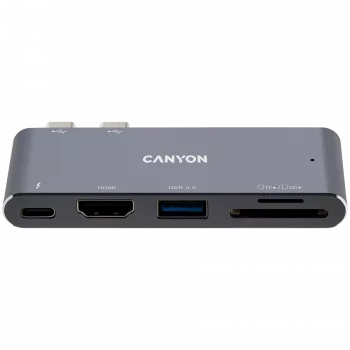 CANYON DS-5 5in1 Thunderbolt 3 4K Space Grey