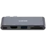 CANYON DS-5 5in1 Thunderbolt 3 4K Space Grey
