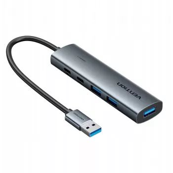 USB-AVention 5v1 Hub 0.15m