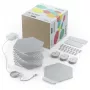 LED šešiakampis skydinis šviestuvas Nanoleaf NL42-6002HX-15PK, RGB, 15 vnt. rinkinys, AC maitinimas