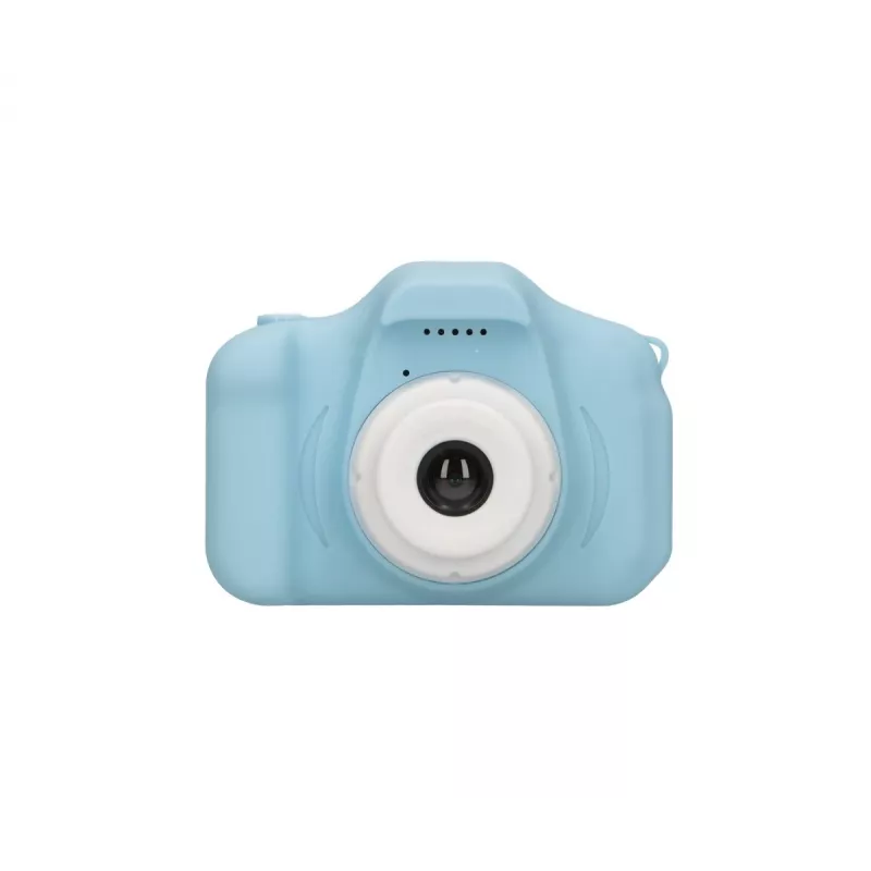 Vaikų skaitmeninis fotoaparatas Extralink H27 Single Blue – 1080P 30fps, 2.0 colio ekranas