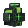 Lazerinis nivelyras Dedra MC0904 Green – 30 m, žalias spindulys, kompaktiškas