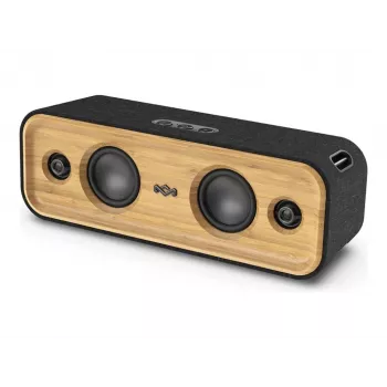 Marley Get Together 2 Speaker Bluetooth juodas nešiojamas belaidis garsiakalbis