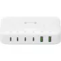 Įkrovimo stotelė su organizatoriumi 4smarts 540570 balta 100W