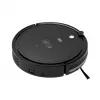 Robotas dulkių siurblys TEESA Smart VAC 2 – apvalus, juodas, 1000 Pa, 9,6 V/2000 mAh Li, 0,2 l, Wi-Fi, automatinis grįžimas