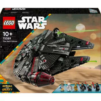 LEGO Star Wars Tamsusis Sakalas Konstruktorius Vaikams 75389