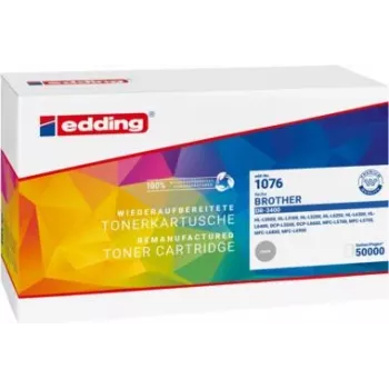 EDD-1076 juodas būgnas, atitinkantis Brother DR-3400 - Suderinamas - Būgno blokas
