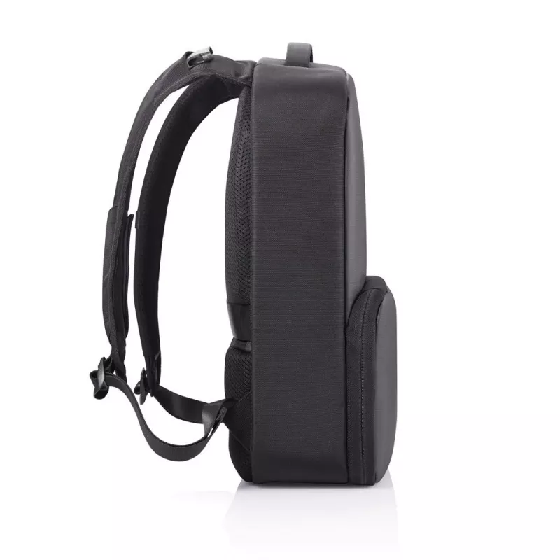 XD Design Bobby Flex Gym Bag P705.801 kuprinė su apsauga nuo vagysčių, nešiojamajam 15,6 col. (39,6 cm), juodos spalvos