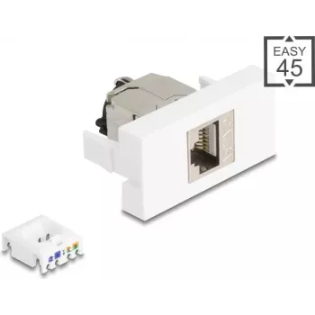 Modulinis RJ45 kištukas DELOCK 90905 Cat.6A STP ekranuotas