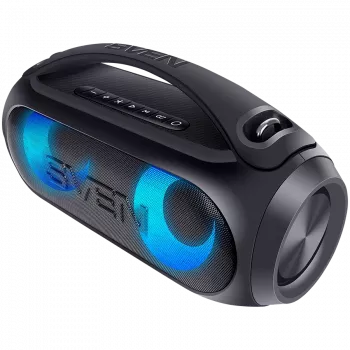 Garsiakalbis SVEN PS-380, juodas (40W, atsparus vandeniui IPx5, TWS, Bluetooth, FM, USB, 3000 mAh)