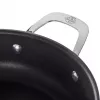 BALLARINI Alba ALBG3ED.24D gilioji keptuvė su 2 rankenomis 24 cm