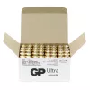 Šarminės baterijos GP Battery Ultra AAA LR03 1,5 V – pakuotė 40 vnt.