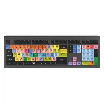 Klaviatūra Logickeyboard LKB-LOGXP2-A2M-UK Universal USB QWERTY JK Anglų Juoda