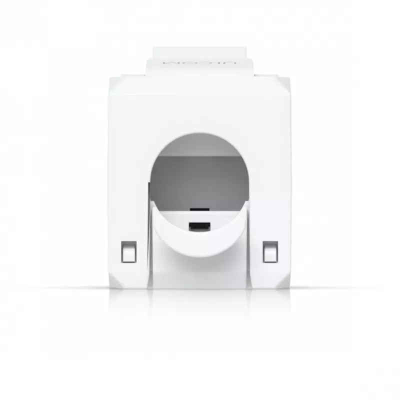 Ubiquiti UACC-KEYSTONE-JACK-C6 Cat6 keystone modulis jungiamas be įrankių (12 vnt.), baltos spalvos