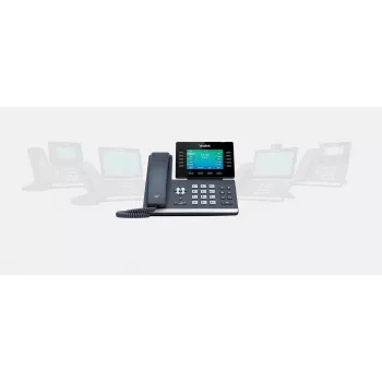 Yealink SIP-T54W IP telefonas juodas 10 linijų LCD Wi-Fi