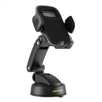 Automobilinis laikiklis išmaniajam telefonui ir planšetei UleFone Armor Mount UAN15, reguliuojamas laikiklis prietaisų skydeliui arba priekiniam stiklui