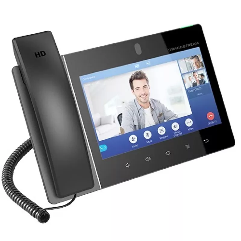 IP telefonas Grandstream Networks GXV3480 juodas