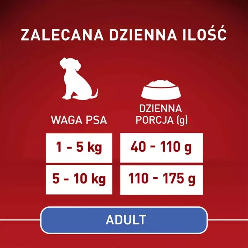 Sausas šunų ėdalas Purina Nestle Mini Adult Jautiena su Ryžiais 800 g