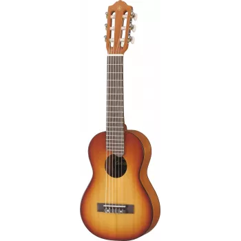 Akustinė gitarėlė YAMAHA GL1TBS 6 stygų klasikinė (nailoninės, vidutinio storio) Tobacco Brown Sunburst