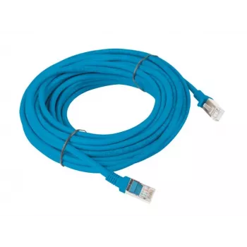Lanberg Patchcord UTP Cat.5e 10m Mėlynas PCU5-10CC-1000-B