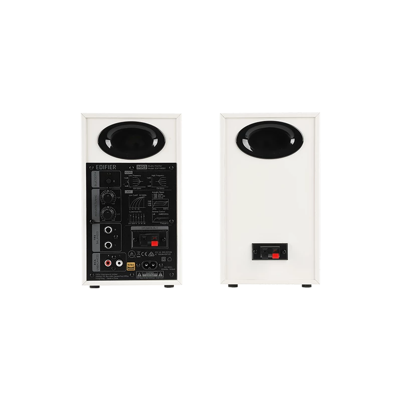 Edifier MR3 aktyvūs monitoriniai garsiakalbiai, 18W x 2, balta spalva, Bluetooth