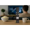 SAVIO universalus TV nuotolinio valdymo pultas RC-15, skirtas TCL SMART TV, IR belaidis, juodas, veikimo atstumas 10 m