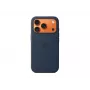 Silicone Dėklas Apple iPhone 17 Pro MagSafe Midnight Tamsiai Mėlynas