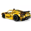 LEGO Technic Corvette Stingray 42205 2-in-1 kabrioletas ir kupė modelis, 732 detalės, 80×270×140 mm