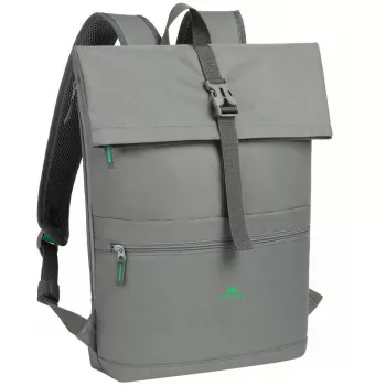 Miestinė kuprinė Rivacase Gremio Pilka Poliesteris rPET 280x135x430mm
