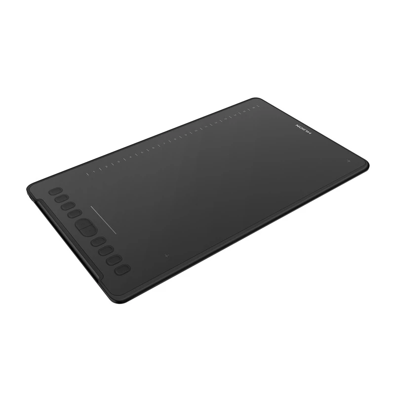 HUION H1161 grafinė planšetė 5080 lpi 279.4 x 174.6 mm USB juoda